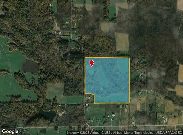 18095 Owen Rd, Middlefield, OH Parcel Map