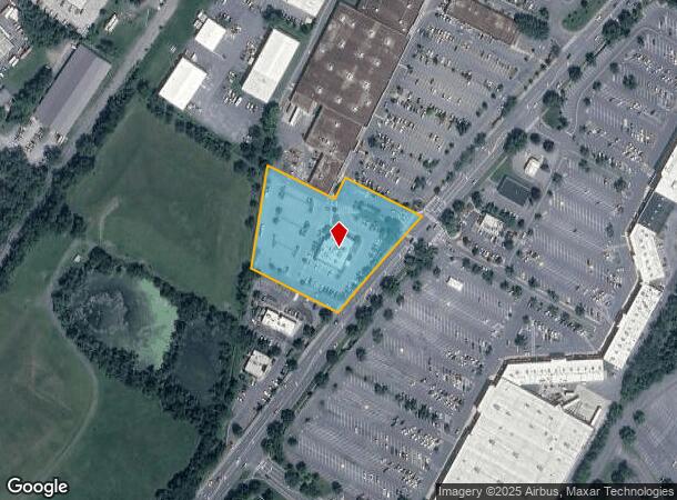  2173 S Pleasant Valley Rd, Winchester, VA Parcel Map