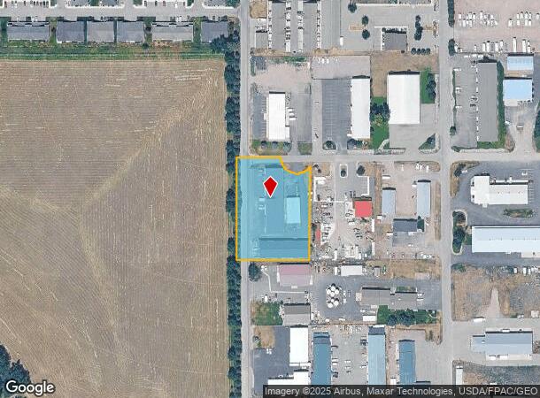  Zoot Way, Bozeman, MT Parcel Map