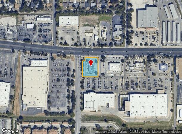  2732 Sw Military Dr, San Antonio, TX Parcel Map