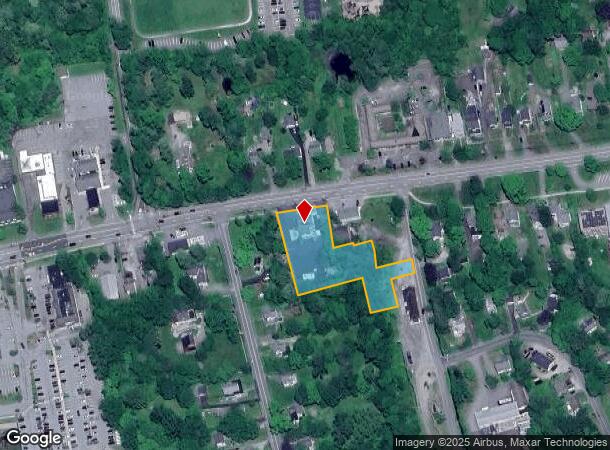 199 West St, Litchfield, CT Parcel Map