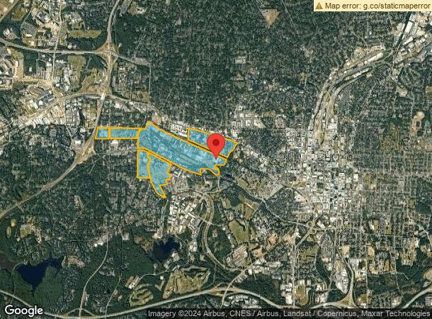  1 Lampe Dr, Raleigh, NC Parcel Map