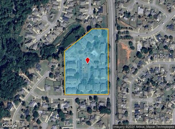  1Mcqueen Smith Rd S, Prattville, AL Parcel Map