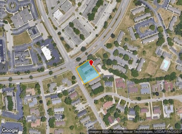  1308 Lyons Rd, Dayton, OH Parcel Map