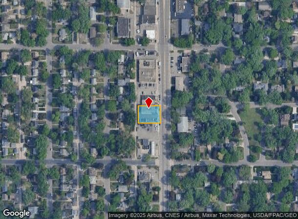  6724 Penn Ave S, Minneapolis, MN Parcel Map
