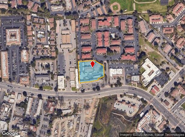  51 Maegan Pl, Thousand Oaks, CA Parcel Map