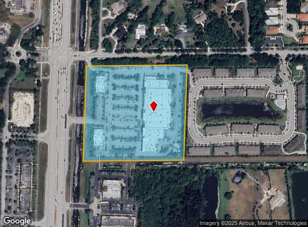  390 S State Road 7, Wellington, FL Parcel Map