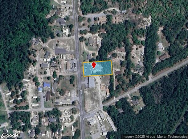  8108 River Rd Se, Southport, NC Parcel Map