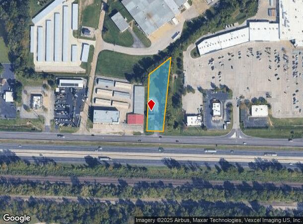  1631 W 5Th St, Eureka, MO Parcel Map