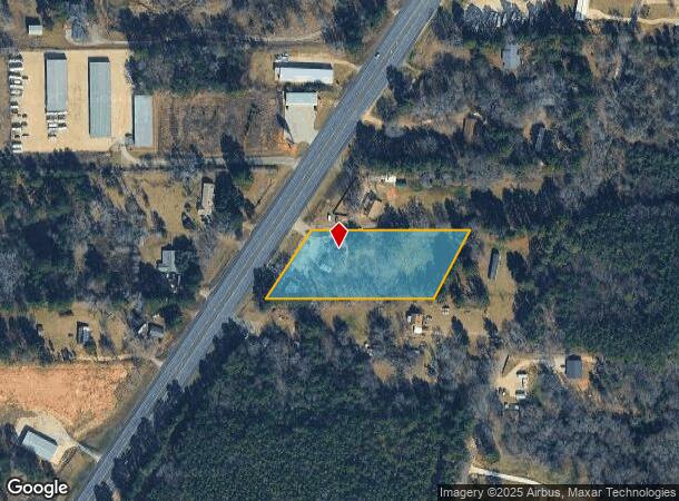  19327 State Highway 155 S, Flint, TX Parcel Map