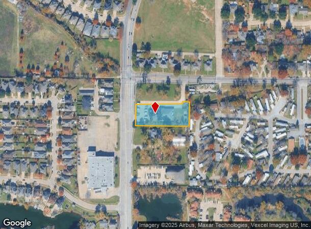 2020 S Macarthur Blvd, Irving, TX Parcel Map