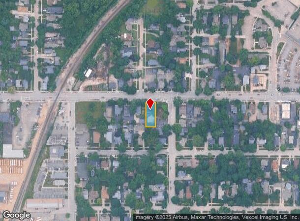 317 W Main St, Barrington, IL Parcel Map