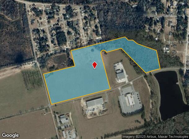  W Lytell St, Metter, GA Parcel Map