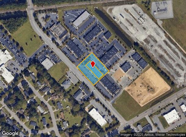  1021 Wh Smith Blvd, Greenville, NC Parcel Map