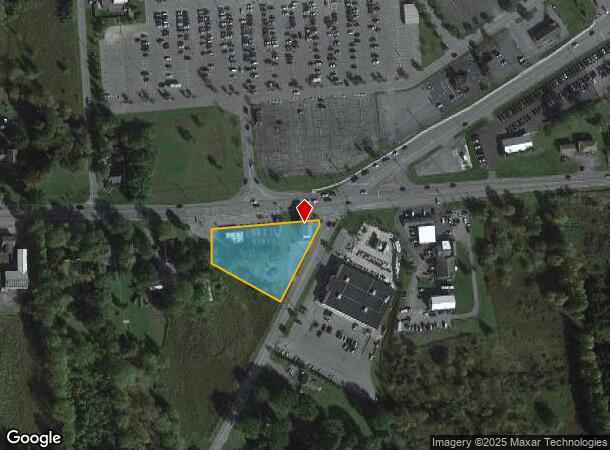  2007 Genesee St, Oneida, NY Parcel Map