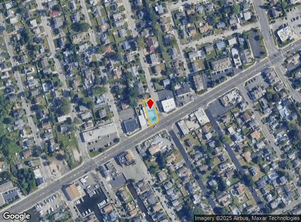 460 W Montauk Hwy, Lindenhurst, NY Parcel Map