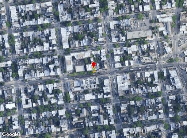  721 Metropolitan Ave, Brooklyn, NY Parcel Map