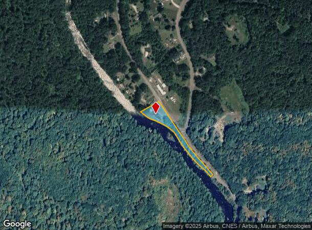 200 Worthington Rd, Huntington, MA Parcel Map