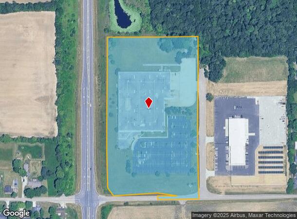 7825 American Way, Anderson, IN Parcel Map