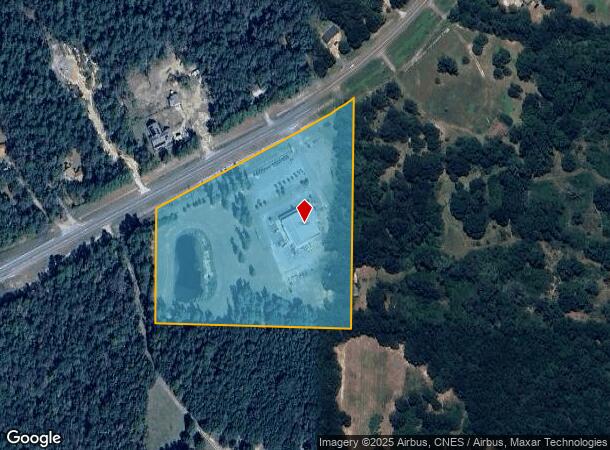1576 W Highway 90, Baker, FL Parcel Map