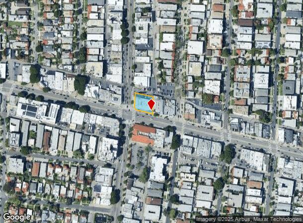 8771 W Pico Blvd, Los Angeles, CA Parcel Map