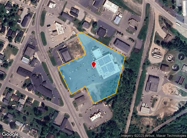 425 E State Highway M28, Munising, MI Parcel Map