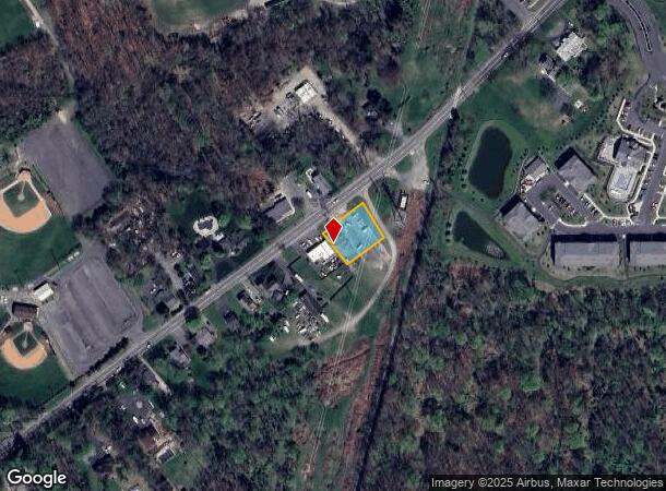  47 Tennent Rd, Morganville, NJ Parcel Map