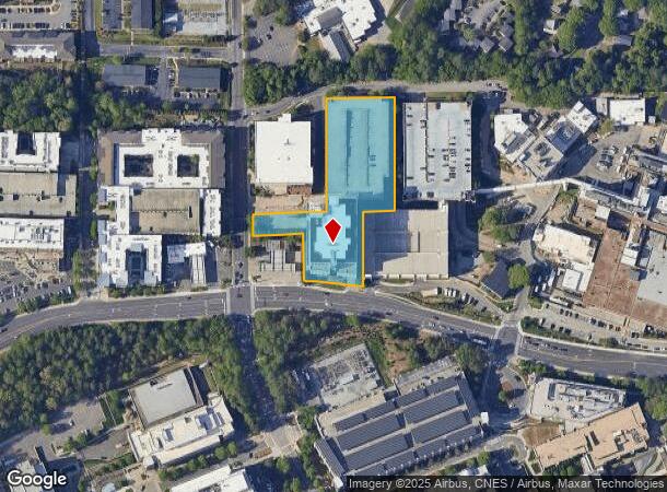 2424 Erwin Rd, Durham, NC Parcel Map