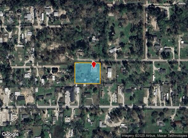  21966 White Oak Dr, New Caney, TX Parcel Map