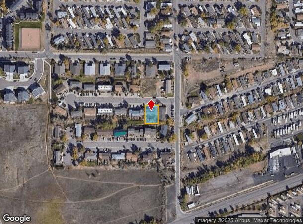  18208 W 3Rd Pl, Golden, CO Parcel Map