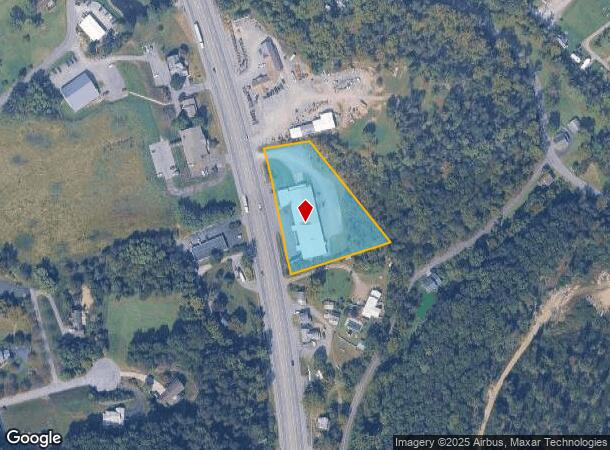  1100 Westbranch Hwy, Winfield, PA Parcel Map