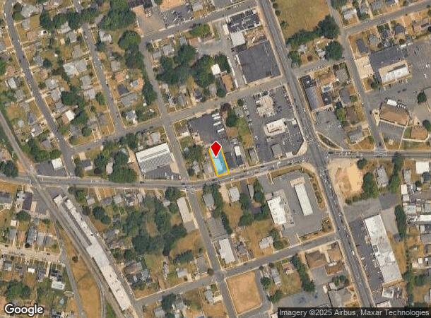  31 W Browning Rd, Bellmawr, NJ Parcel Map