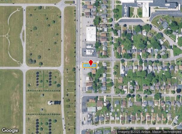 3501 Harlem Rd, Buffalo, NY Parcel Map