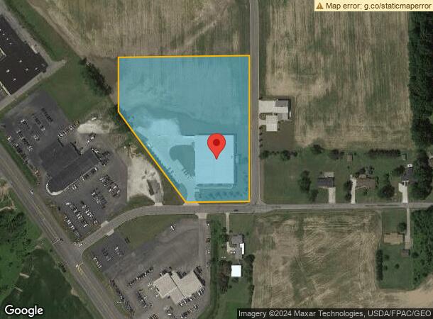  3100 Wareham Rd, Shelby, OH Parcel Map