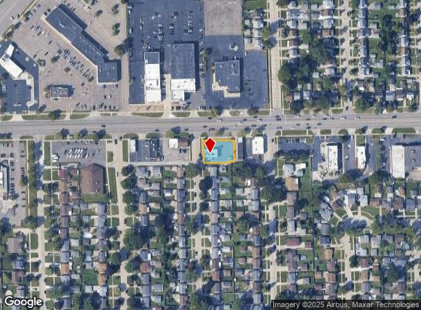  15067 Eureka Rd, Southgate, MI Parcel Map