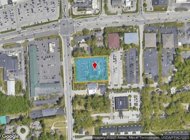 3020 N Mccord Rd, Toledo, OH Parcel Map