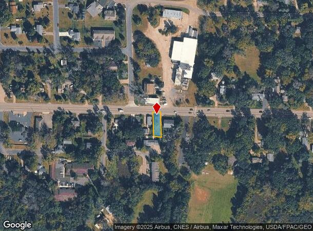  5795 Stacy Trl, Stacy, MN Parcel Map