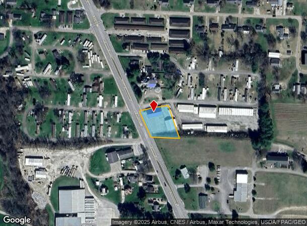  27425 State Route 7, Marietta, OH Parcel Map