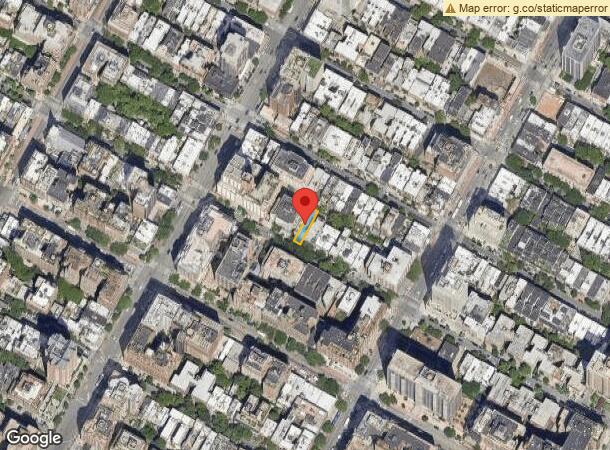  223 E 80Th St, New York, NY Parcel Map