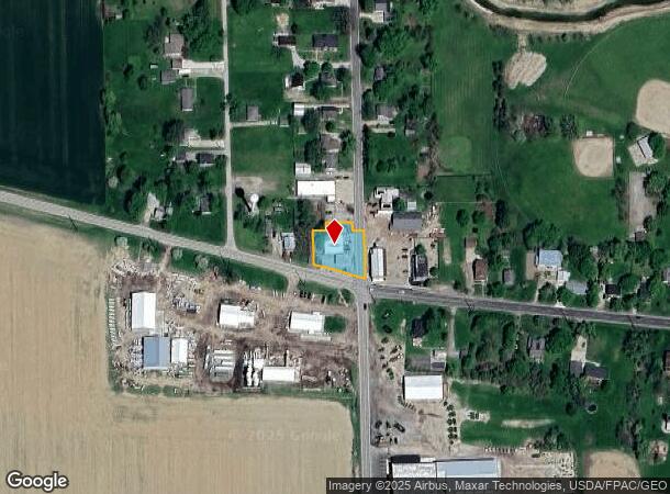 12302 Sylvania Metamora Rd, Berkey, OH Parcel Map