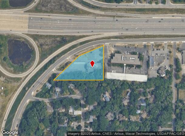 14001 Ridgedale Dr, Hopkins, MN Parcel Map