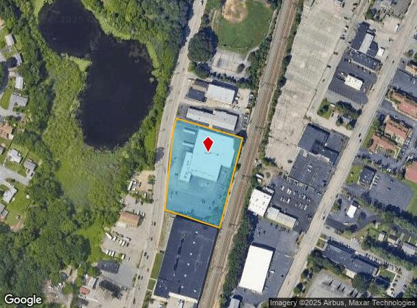1150 Jefferson Blvd, Warwick, RI Parcel Map