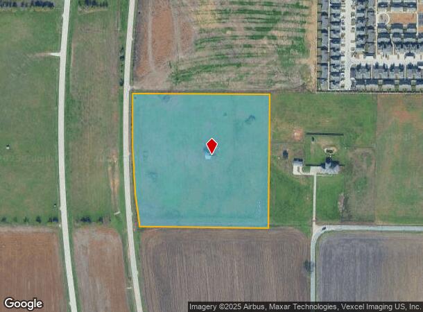  County Road 52, Celina, TX Parcel Map