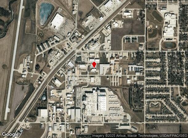  1171 Prospect St Sw, Le Mars, IA Parcel Map