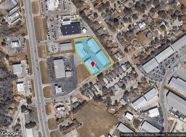  1269 Summerwood Dr, New Braunfels, TX Parcel Map