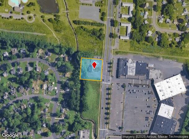 595 Windsor Ave, Windsor, CT Parcel Map