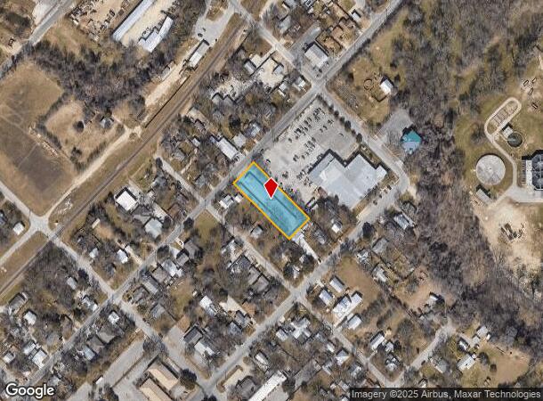 340 E Torrey St, New Braunfels, TX Parcel Map