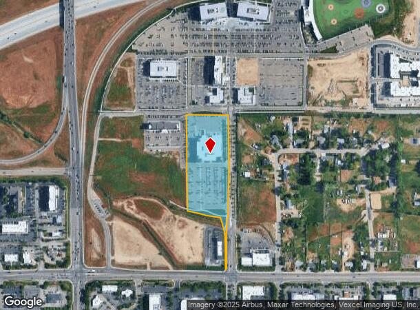 1303 S Silverstone Way, Meridian, ID Parcel Map