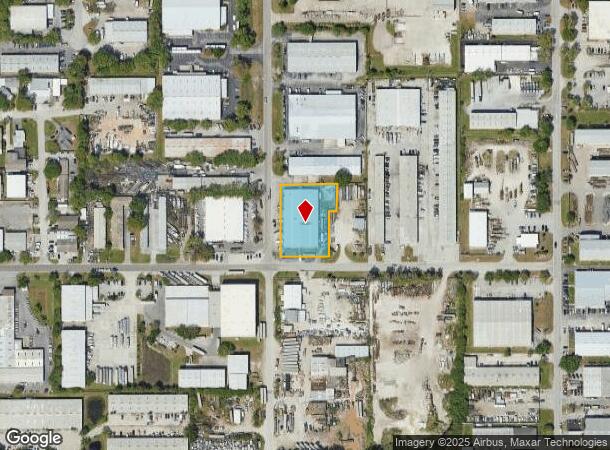 12295 Automobile Blvd, Clearwater, FL Parcel Map