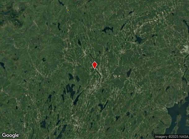 677 Skowhegan Rd, Fairfield, ME Parcel Map